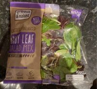 Baby leaf salad mix