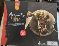Aromatic Shredded Duck And Pancakes