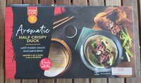Aromatic Half Crispy Duck With Pancakes And Sauce