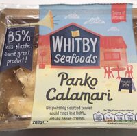 WHITBY Seafoods Panko CALAMARI Use by 27 JAN Not f