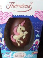Thorntons unicorn Easter egg