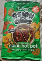 Chilli & Szechuan Pepper Flavour Potato Crisps