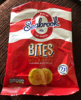 Bites Hot & Spicy Flavour