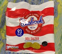 Sea Salted Potato Crisps