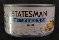 Strimlad tonfisk i vatten