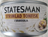 Strimlad Tonfisk i solrosolja