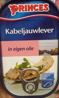 Kabeljauwlever In Eigen Olie