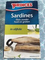Sardines in olijfolie
