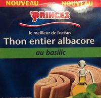 160G Thon Basil Princes Foods