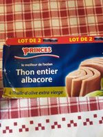 Thon entier Albacore