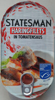 Haringfilets in tomatensaus