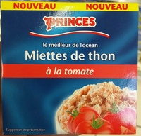 Miettes de thon à la tomate
