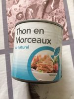 Thon en morceaux au naturel