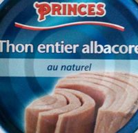 Thon Entier Albacore