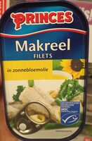 Makreel in zonnebloemolie