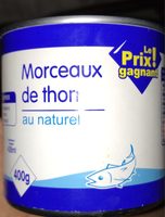 Morceaux de thon