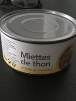 Miettes de thon à l'huile de tournesole