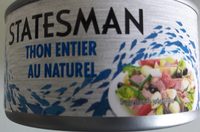 Thon entier au naturel