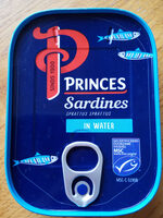 Sardines in water