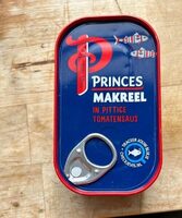 Makreel in pittige tomatensaus