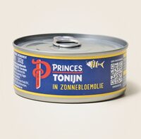 Tonijnstukken  in zonnebloemolie