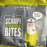 Scampi And Lemon Flavour Bites
