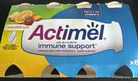 Multifruit Yogurt Drink