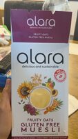 Fruity oats gluten free muesli