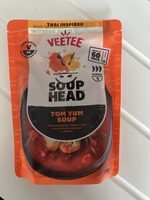 Soup Head - Tom Yum Soup