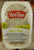 Riz Thaî au Citron Vert et aux Herbes