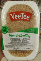 Rice & Healthy wholegrain et quinoa