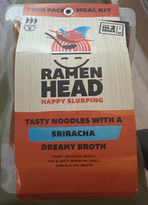Ramen Head Sriracha Noodles by Veetee