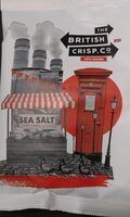Sea salt handcooked crisps