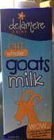 UHT Whole goats milk