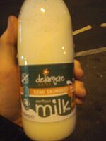 Semi skimmed milk