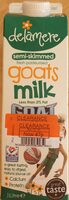 Semi-Skimmed Goats Milk