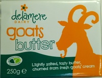 Dairy Goats Butter