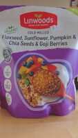 Cold Milled Flaxseed, Sunflower, Pumpkin & Chia Seeds & Goji Berries