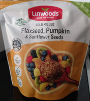 Flaxseed, Pumpkin & Sunflower Seeds