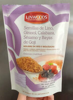 Semillas de lino, girasol, calabaza, sésamo y bayas de goji