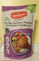 Milled organic premium flax, sunflower, pumpkin & sesame seeds