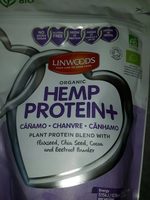 Organic  hemp protein+