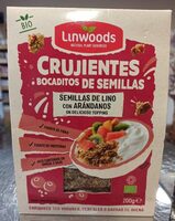 Crujientes bocaditos de semillas