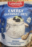 Energy Overnight Oats