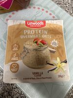 Vanilla Protein Overnight Oats