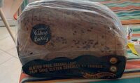 Pain sans gluten céréales et graines