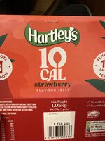 Strawberry flavour jelly