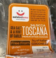Salsiccia Toscana