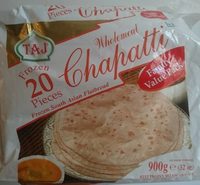 Wholemeal Chapatti