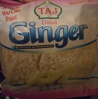 Diced Ginger